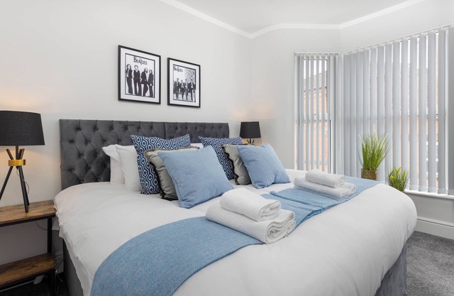 Modern & Stylish Home at the corner of Penny Lane
