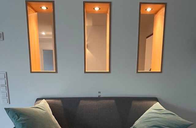 Modern vacation apartment in Marbach am Neckar in the immediate vicinity of the Schillerhöhe