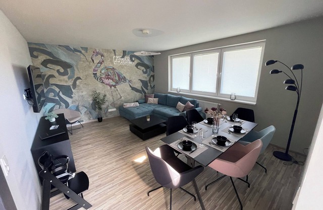 Modern vacation apartment "Stilapartment Oasis" close to the center