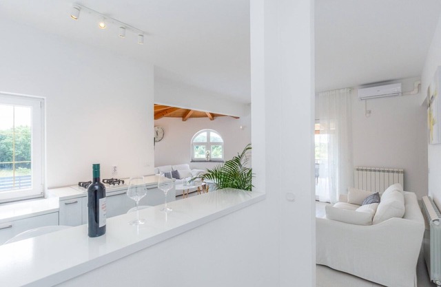 Modern Villa Aria with beautiful garden and private Pool near Vrsar