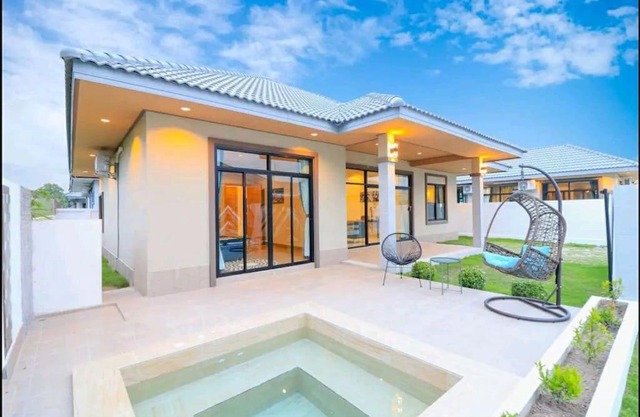 Modern Villa Club House Hua Hin 18 私家SPA池独栋别墅