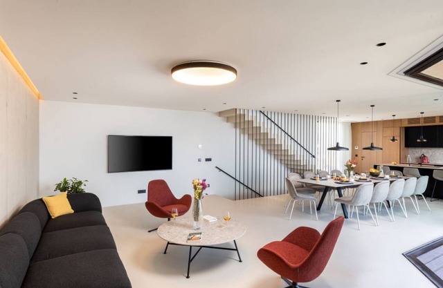 Modern Villa in Dubrovnik with Infinity Rooftop Pool