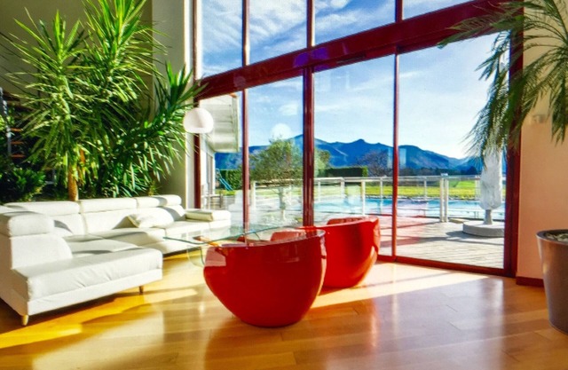 modern villa with breathtaking views near Saint Jean de Luz