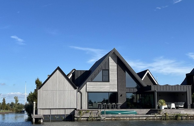 Moderne Villa mit Schöner Veranda in Stavoren