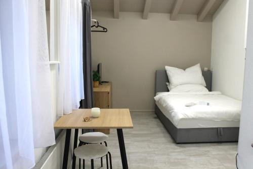 Modernes Studio mit eigenem Bad, Küche & Parkplatz