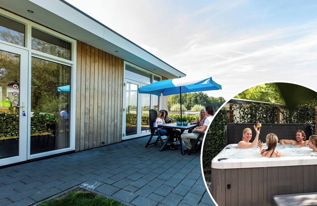 ✓ Module at Residence Valkenburg ✓ Holiday home for 6 persons ✓ Located in Valkenburg (Schin op Geul) ✓ Holiday resort in South Limburg, near Maastricht ✓ Book directly at the resort
