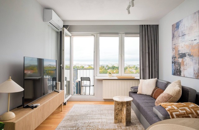 Mokotów Skyline Panorama Apartment