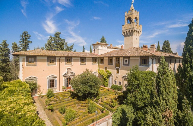 Montegufoni 34 - Apartment with swimming pool