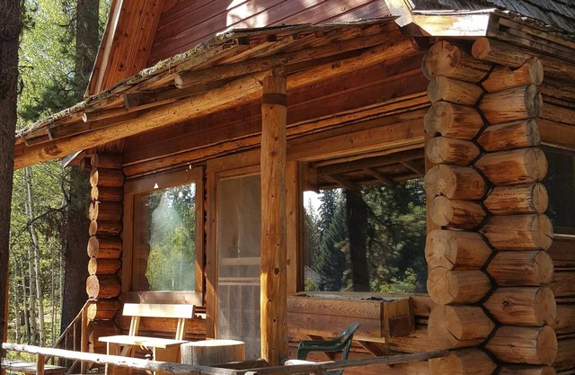 "Moose Paddle" Rustic Cabin Hidden In The Pines.