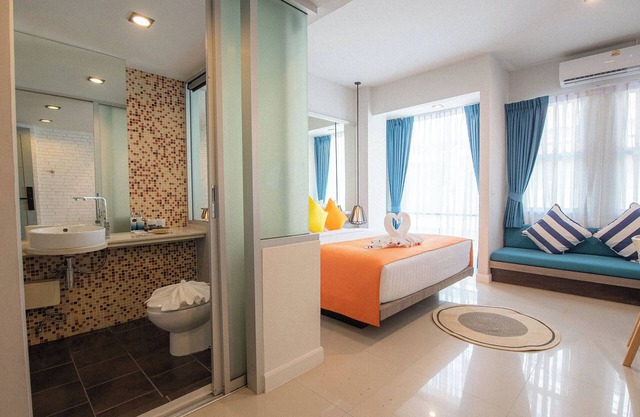 MORE Deluxe Exotic Room : Double or Twin at MORE Patong Hotel