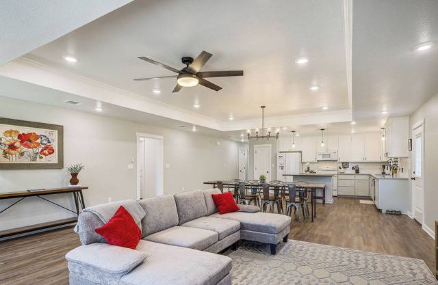 Morgan’s Point Resort Home By Belton Lake Marinas!