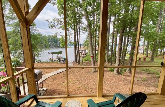 Morning Glory on Lake Gaston