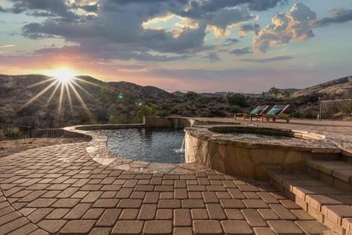 Morongo Star Ranch - Rolling Country Hills w Pool