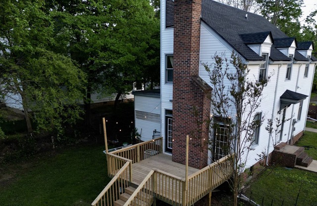 Most unique home in downtown Cleveland! The Half House!