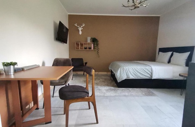 Motyl Apartamenty Studio lub pokój z łazienką