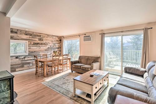 Mountain Condo with Views Near Hiking and Biking!