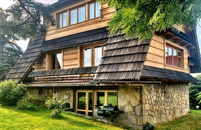 Mountain cozy house in Tatras with stunning view