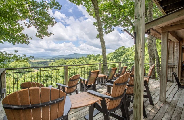 Mountain Home on Blue Ridge Parkway