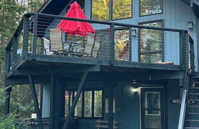 Mountain Lake House Hot Tub Fire Pit Skiing Golf Pet Friendly