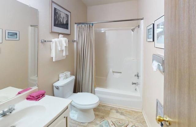 Mountain View from Balcony