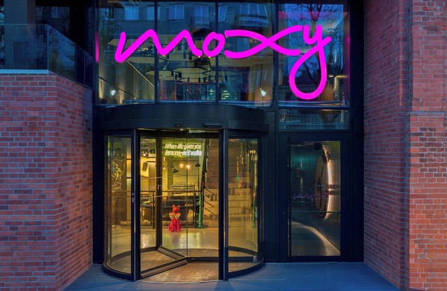 Moxy Warsaw Praga
