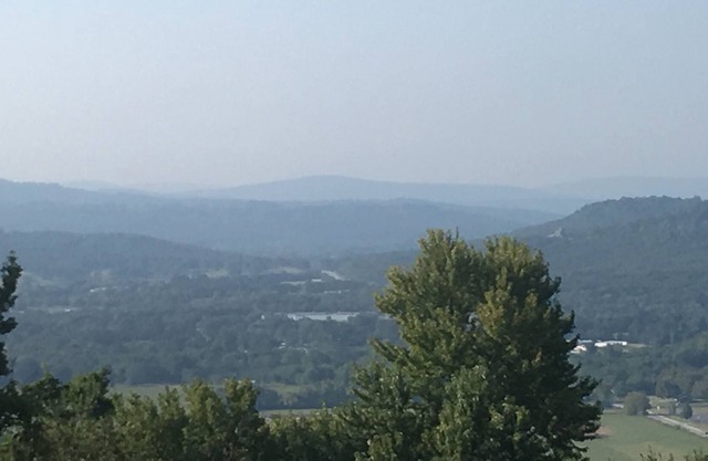 Mt. Sequoyah Home With A View