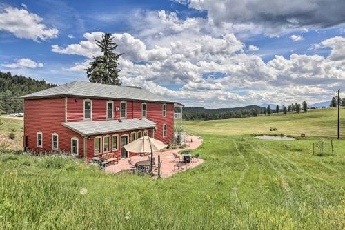 Mtn View and Group Ready Conifer Home on 100 Acres!