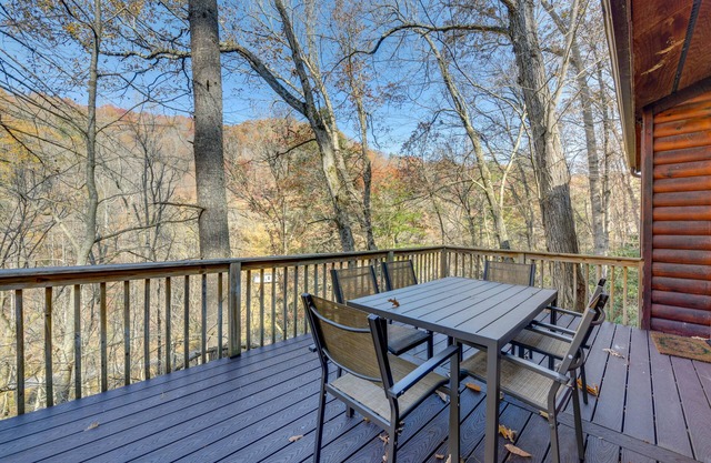 Mtn-View Waynesville Home Near Trout Stocked Creek