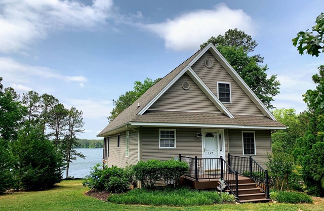 🌞 Multiple Family Friendly, Modern Lake House On Deep-Water Cove, 2 Kayaks 🌞