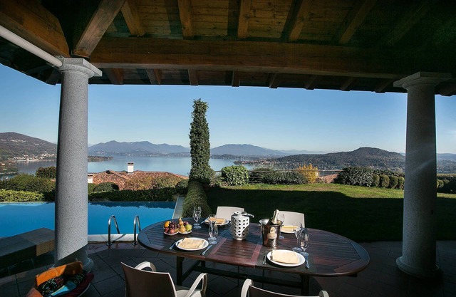My Rental Homes -Villa Verbano with amazing lake view and private pool