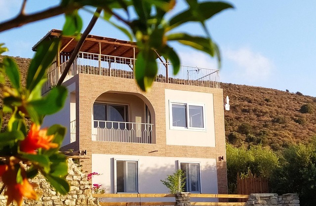 MyParadise-Farm Villa with jacuzzi and sea view for families and nature lovers
