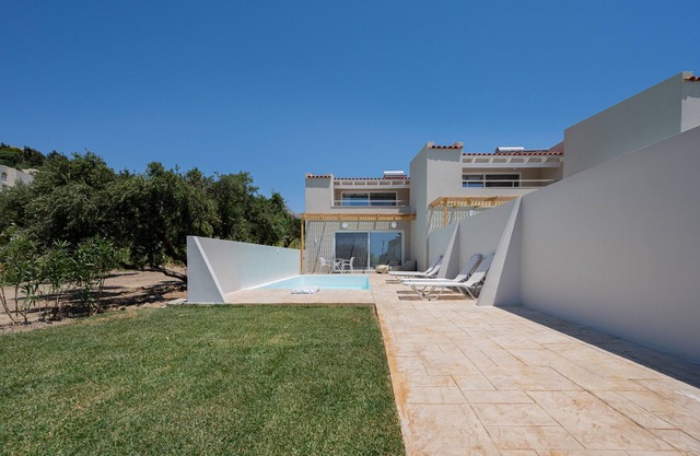 Mythos villa 7,pool,Walking distance to beach