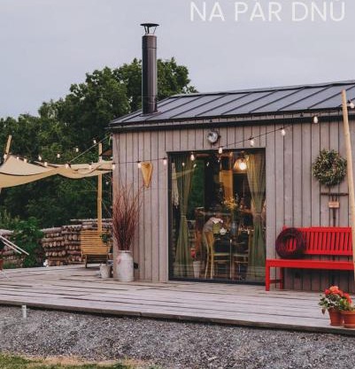 nádech - glamping na statku