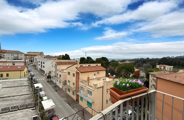 N297 - Numana, three-room apartment in the heart of the town