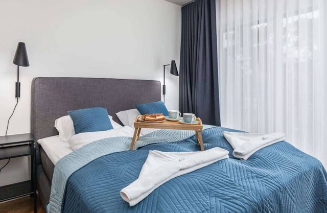 Na Wydmach B10 | Air-conditioned Studio | Balcony