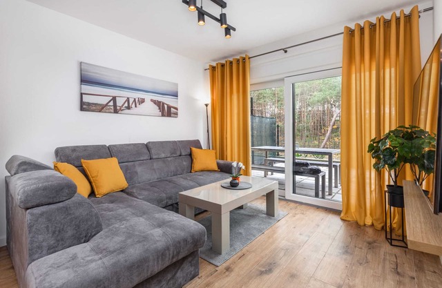 Na Wydmach B6 | Bright Apartment | 1 Bedroom