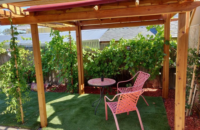 Napa Suite: French Grape Vine Garden