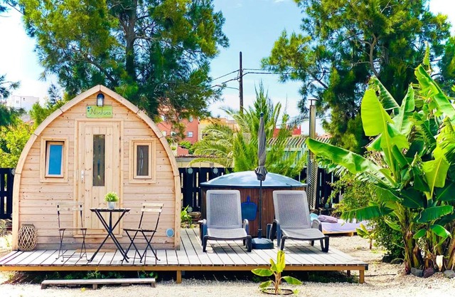 Nashira HOT TUB PISCINA Y JARDIN