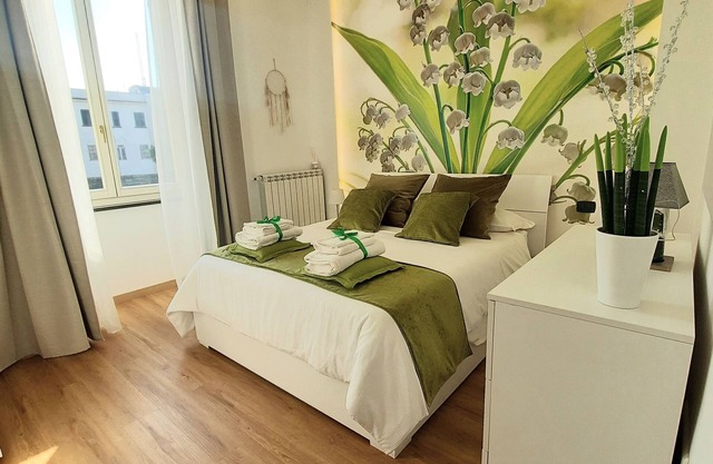 Natural Mind: Entire apartment in the heart of Pompeii "Private parking!"