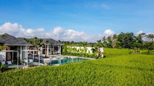Nayanika 5 BR Private Pool Villa with Ricefield view CYN