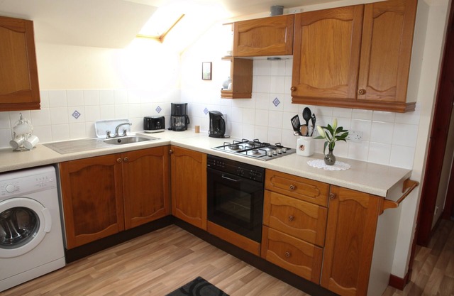 Near About - A One Bed Apartment on a Croft Next to a UNESCO World Heritage Site