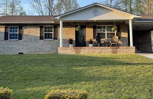 Near ATV Access to trailheads & located near Big South Fork National Park