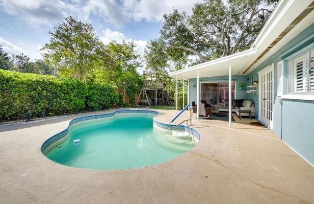 Near Busch Gardens Sunny Florida Retreat with Pool!