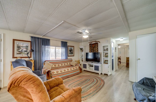 Near Hiking & Wineries: Charming Camp Verde Home!