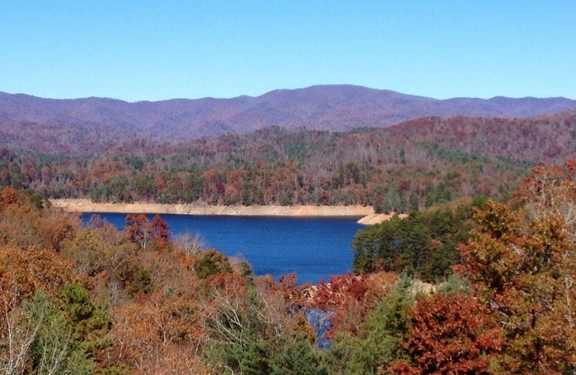 Near Murphy, North Carolina-Smokeyview Home-Bear Paw-Lake Hiwassee-Amazing View