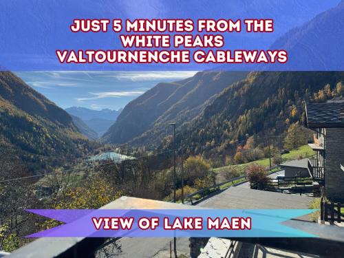 Near the Cable Cars with Views of the Lake