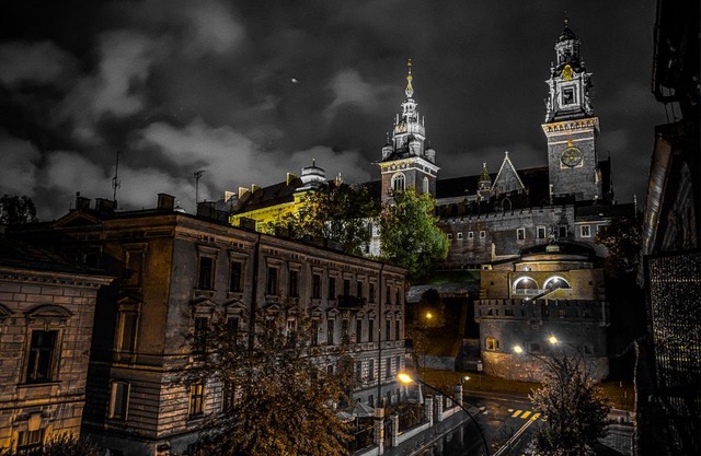 Near the Royal Castle