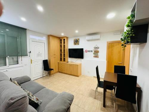 near to beach and barcelona