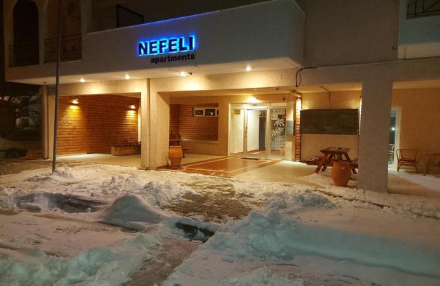 Nefeli Apartments Ορεστιάδα