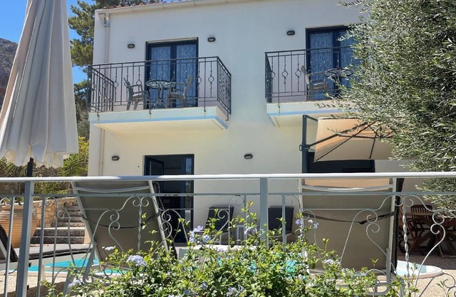 Nefeli Blue Villa with private heated pool